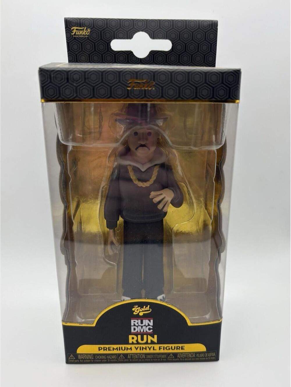 Funko Gold Run-DMC Run 5-inch Premium Vinyl Figure